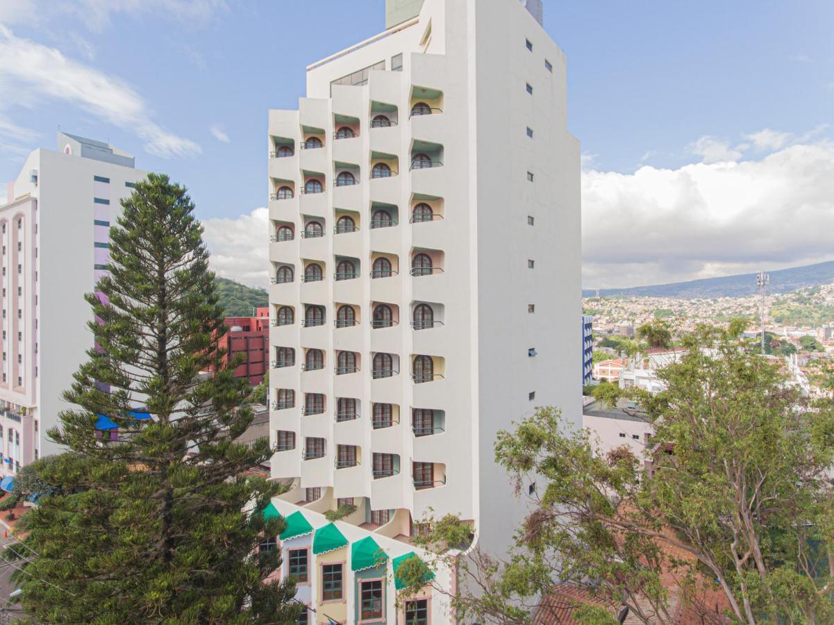 Hotel Plaza Del Libertador Tegucigalpa Exterior foto