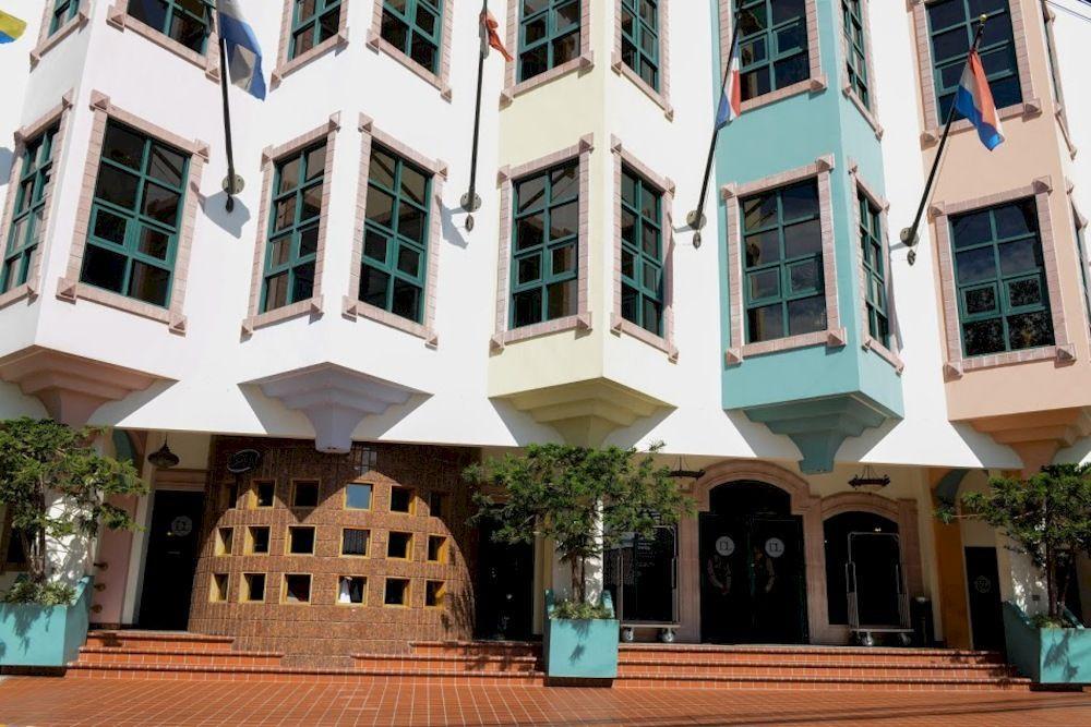 Hotel Plaza Del Libertador Tegucigalpa Exterior foto